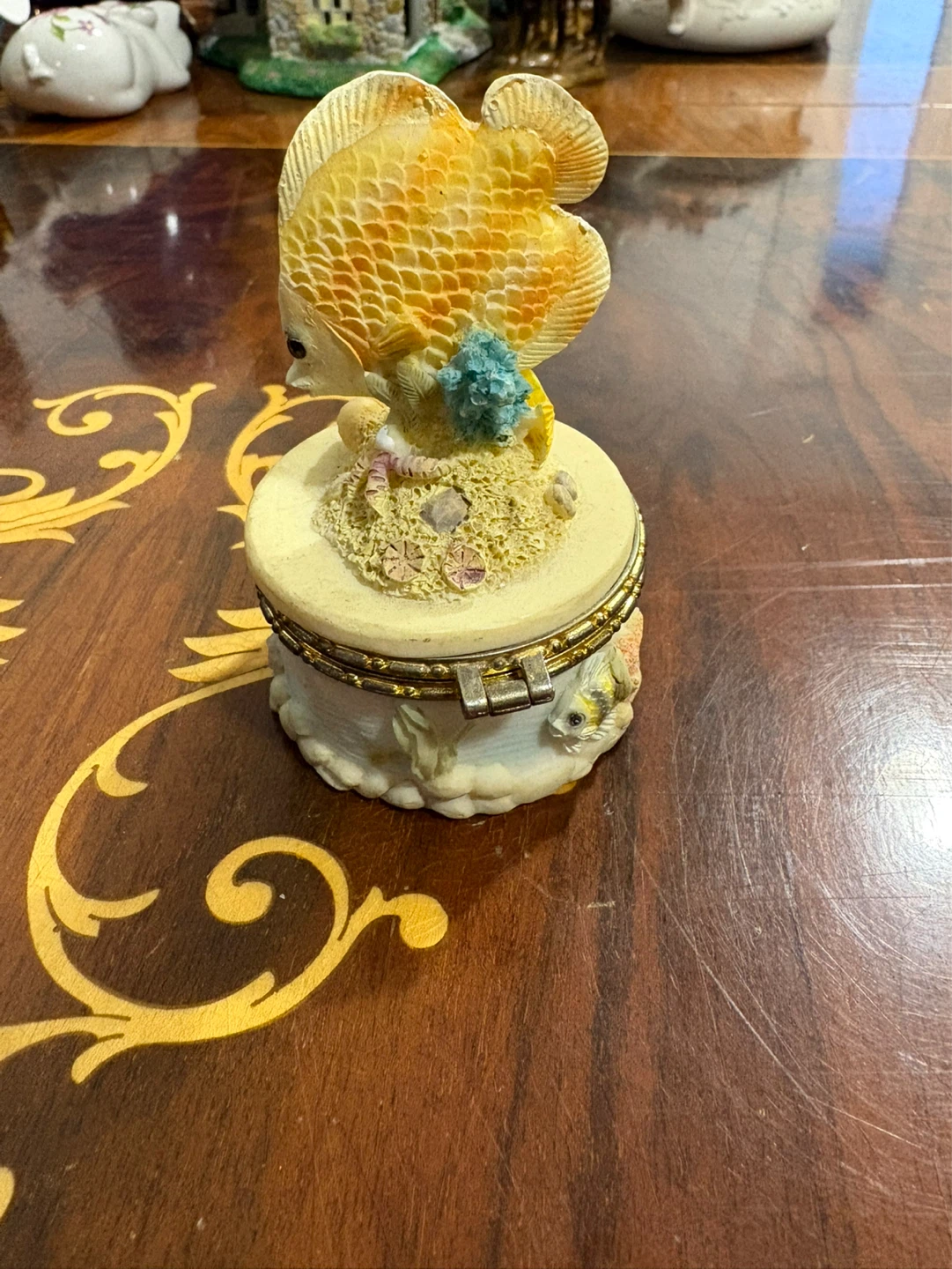 Fish Trinket Box - photo 2