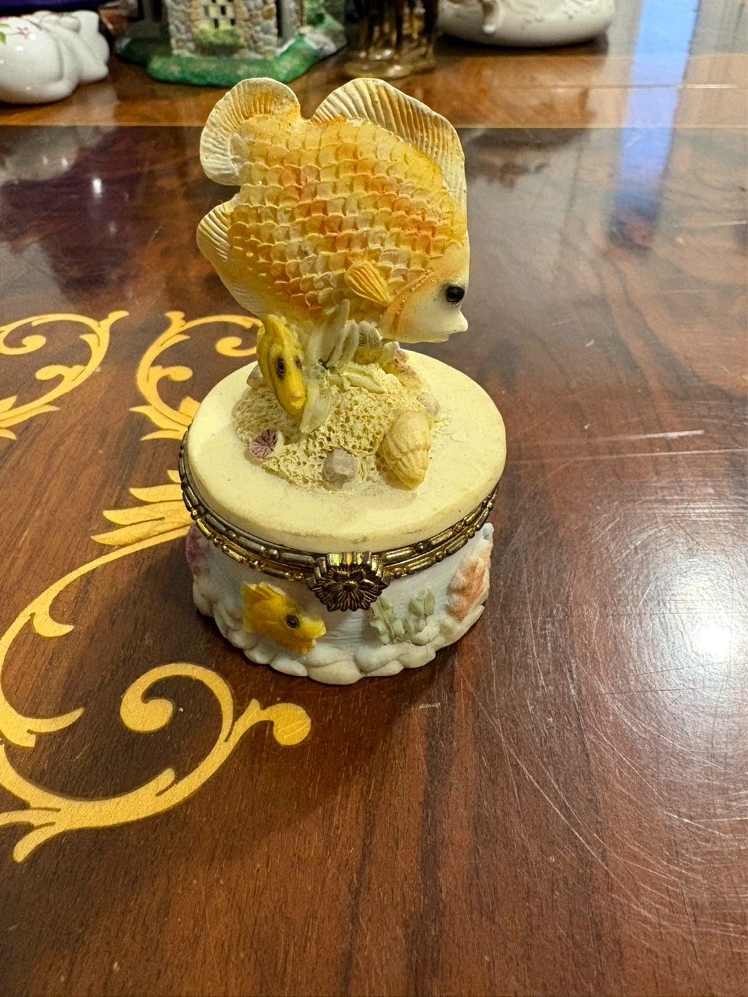 Fish Trinket Box