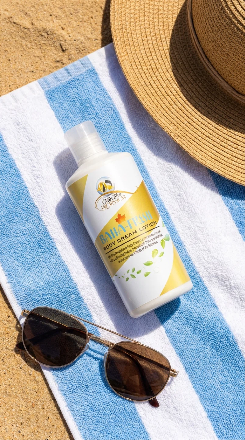 Oilin' Sha Professional Body Cream Lotion