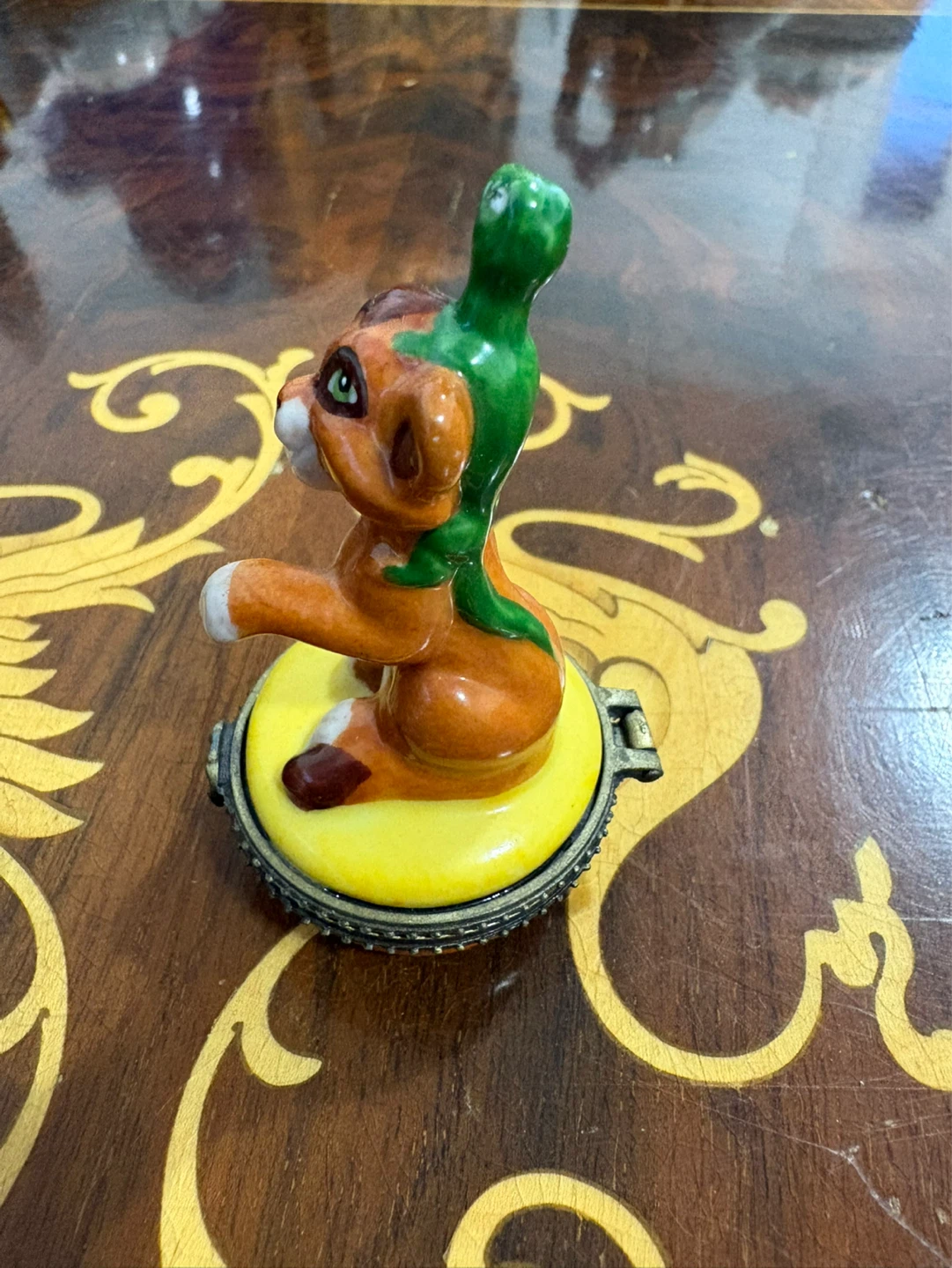 Disney The Lion King Simba Trinket Box - photo 2