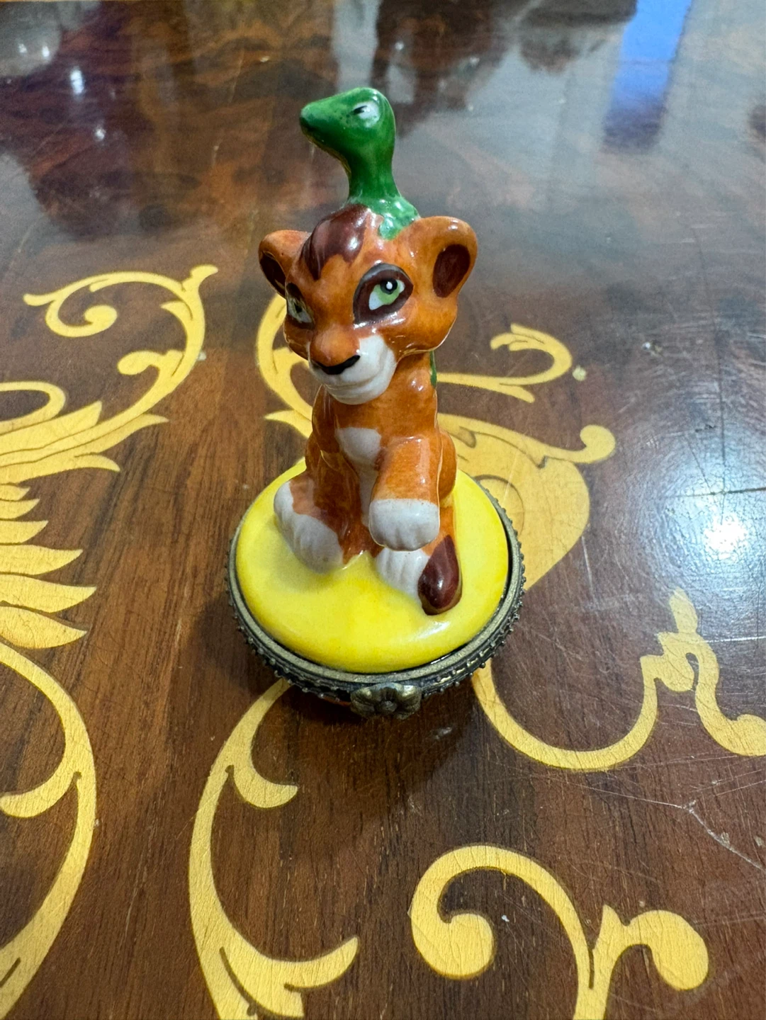 Disney The Lion King Simba Trinket Box