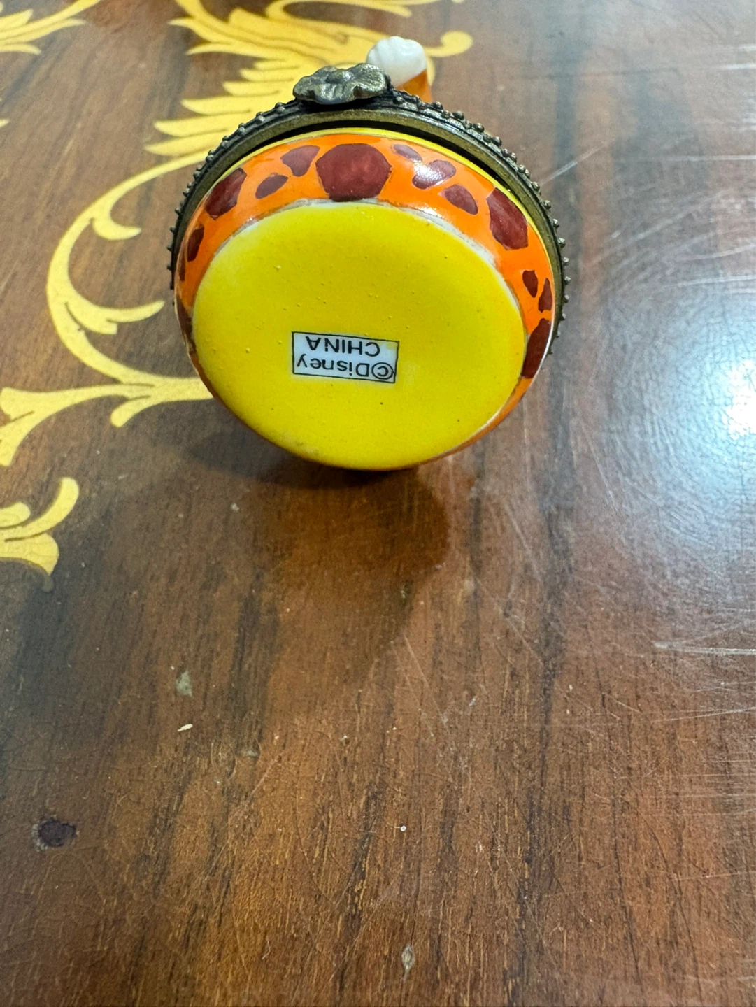 Disney The Lion King Simba Trinket Box - photo 5