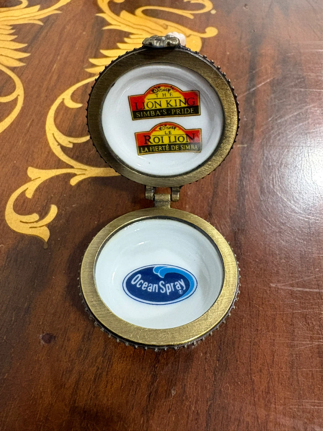 Disney The Lion King Simba Trinket Box - photo 4