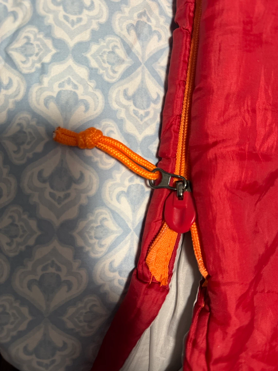 Ozark Trail Red Sleeping Bag - photo 2