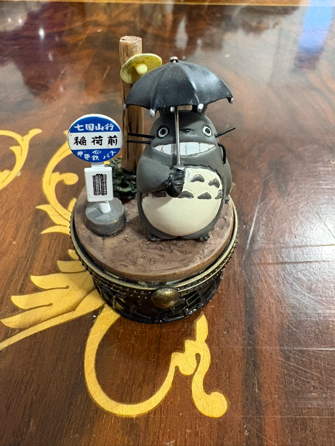 Studio Ghibli Totoro Trinket box