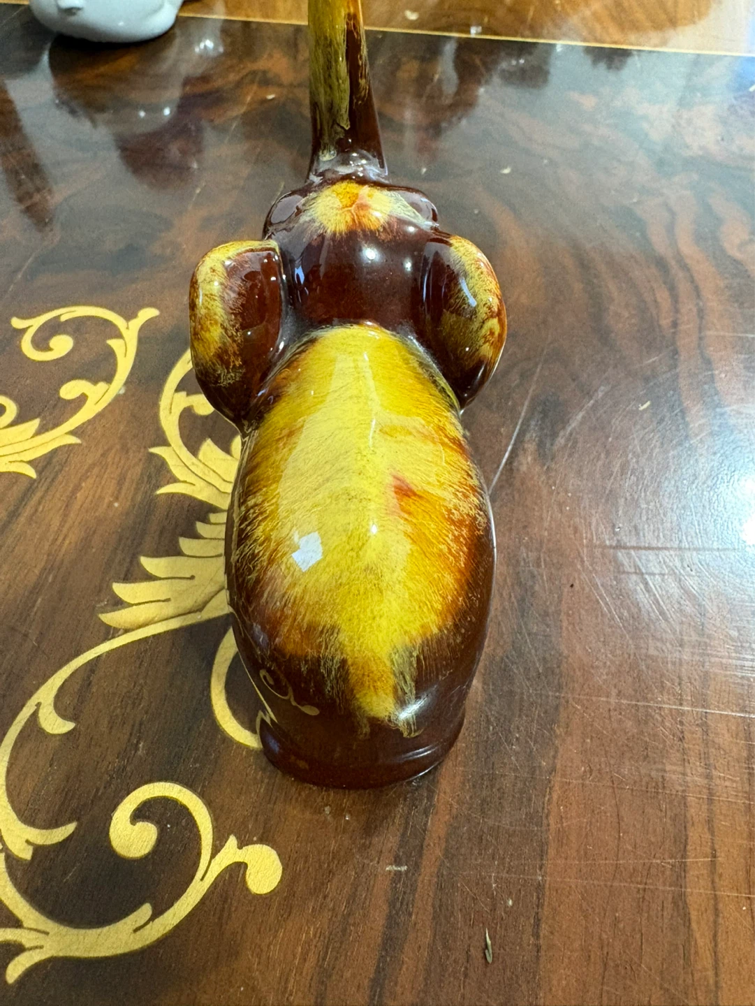 Ceramic Elephant Figurine - photo 4