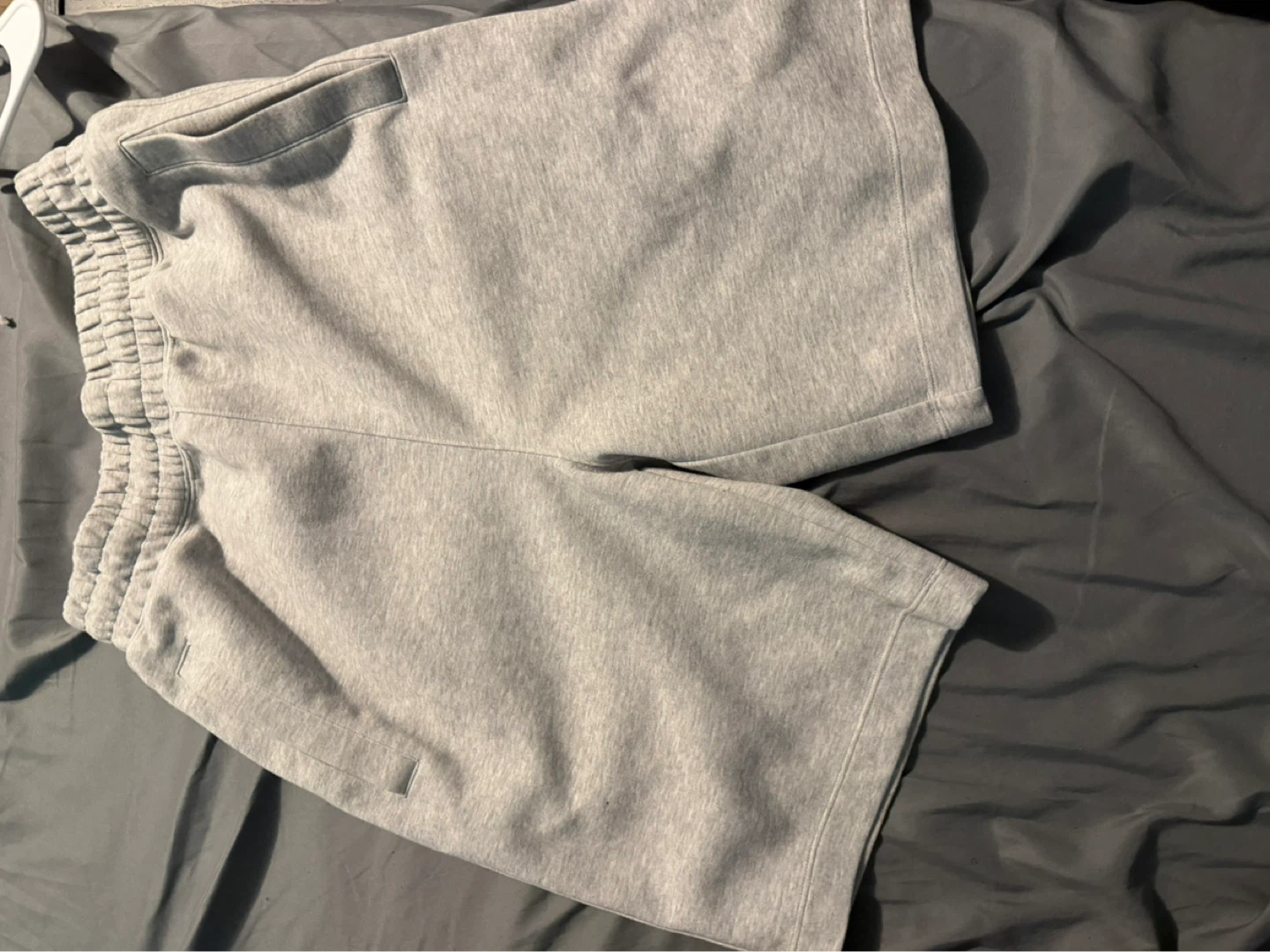 Uniqlo Grey Sweat Shorts - photo 2