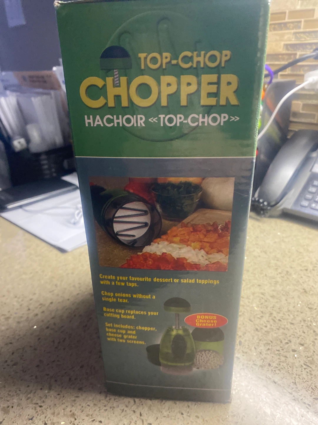 Top-Chop Chopper Complete Chopping and Grating Set - photo 3