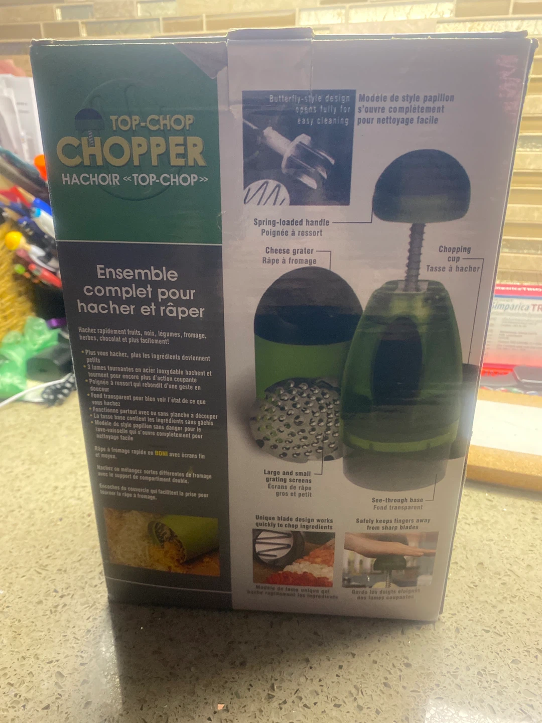 Top-Chop Chopper Complete Chopping and Grating Set - photo 2