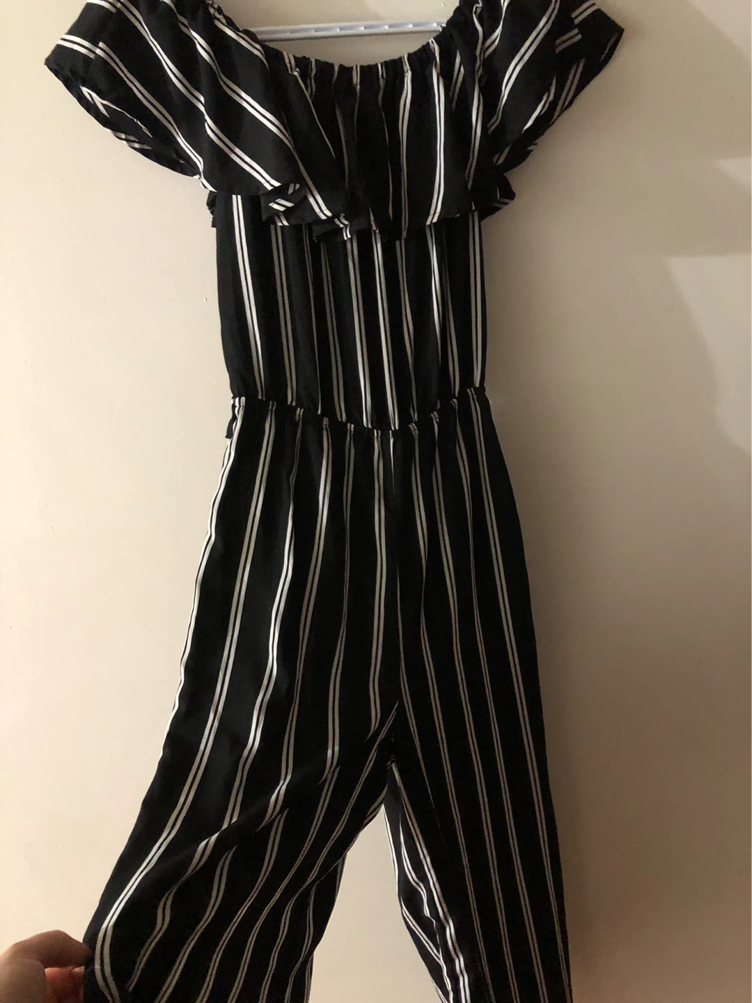 Jumpsuit - Black/White - photo 3