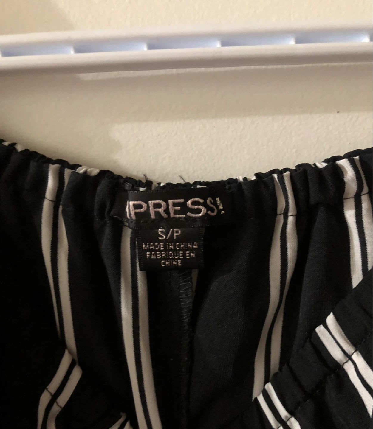 Jumpsuit - Black/White - photo 2