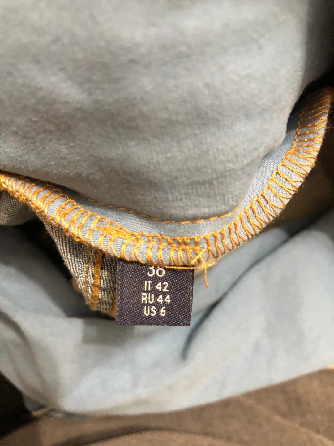 DRL Essentials Denim Jeans - US Size 6 - photo 2