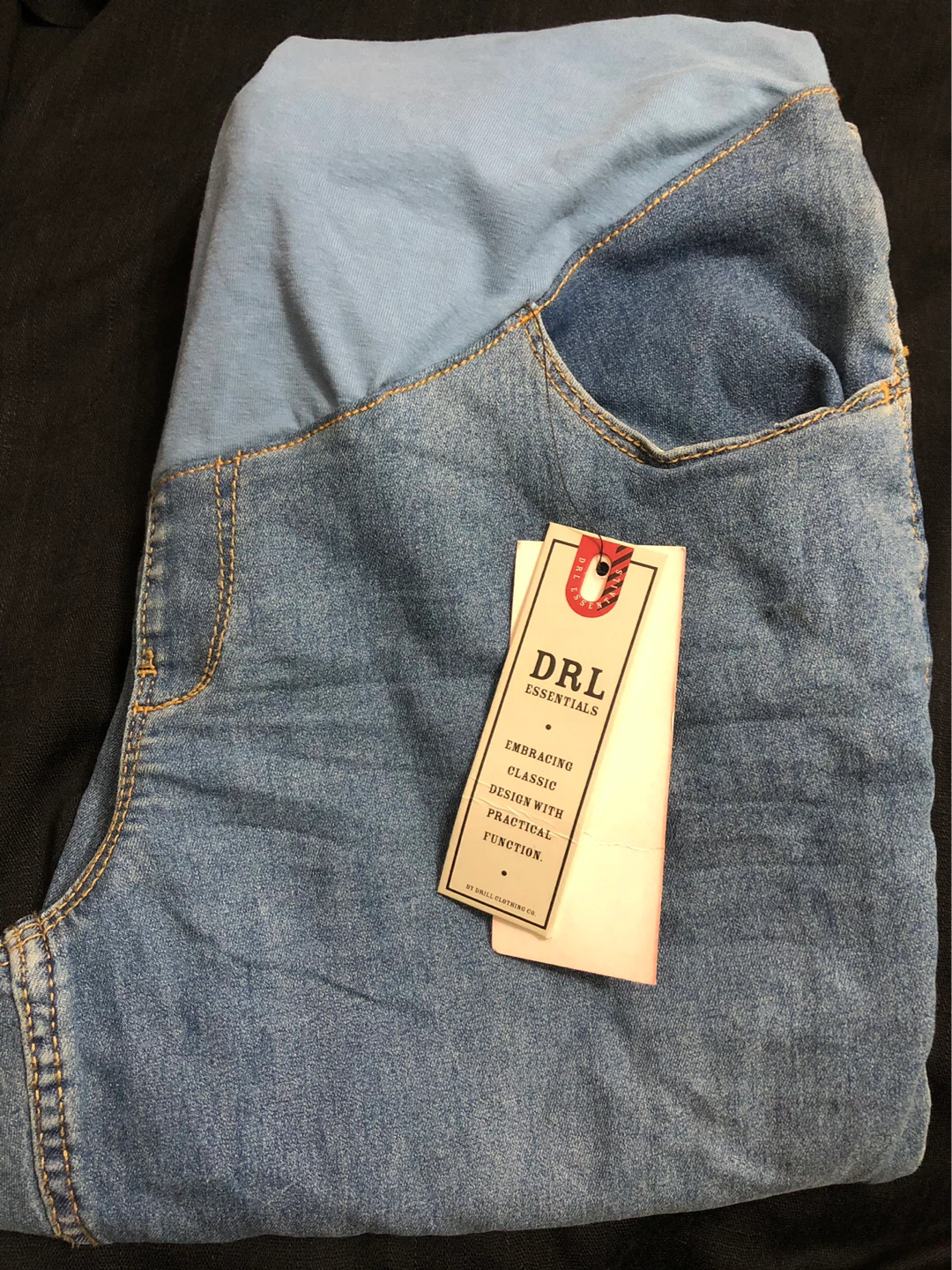 DRL Essentials Denim Jeans - US Size 6