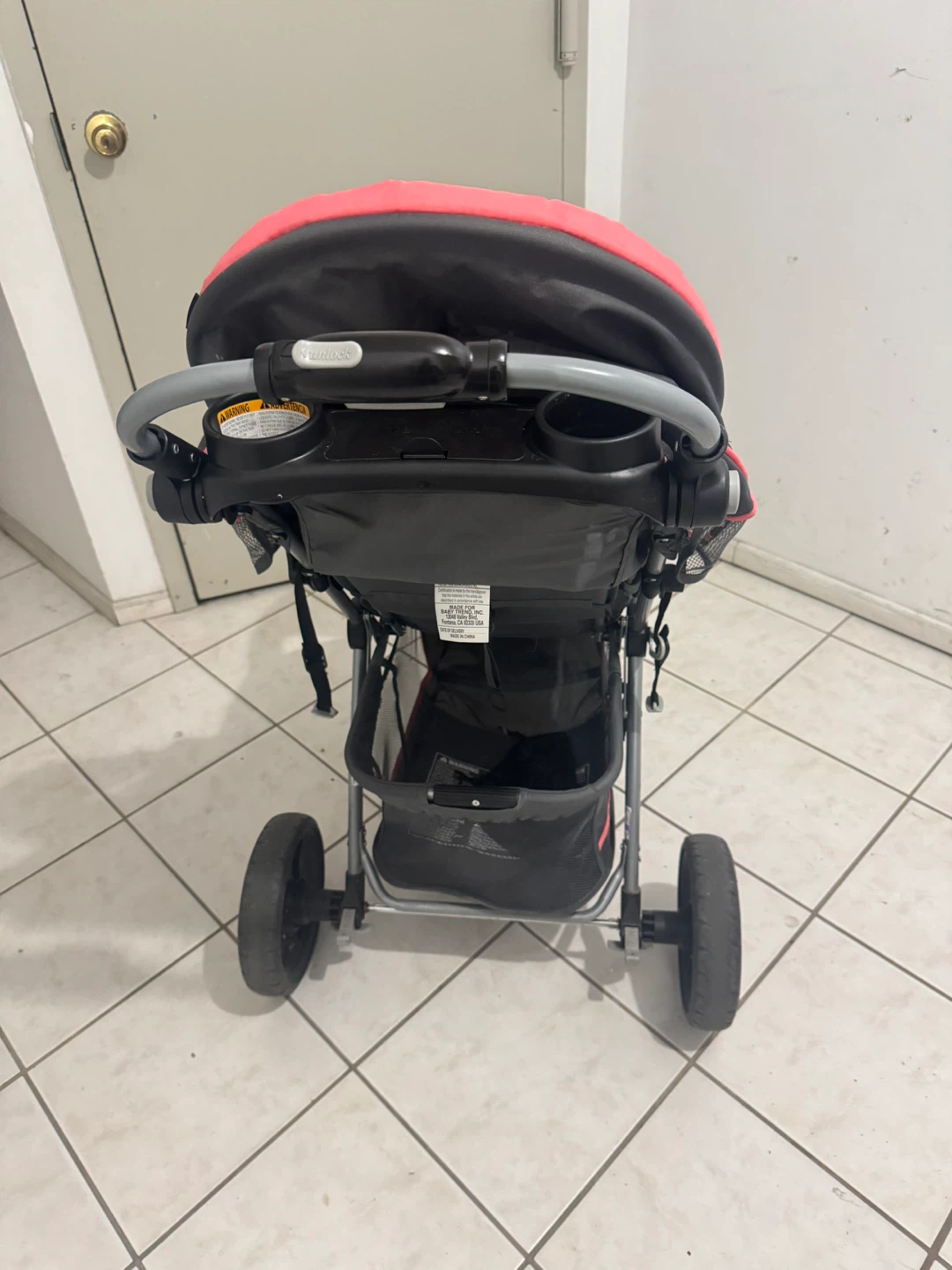 Stroller baby trend - photo 2
