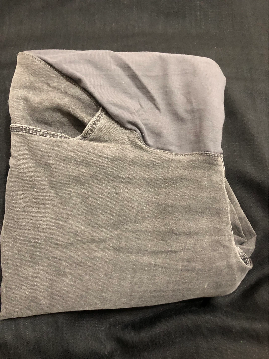 Grey Maternity Jeans Size US 8