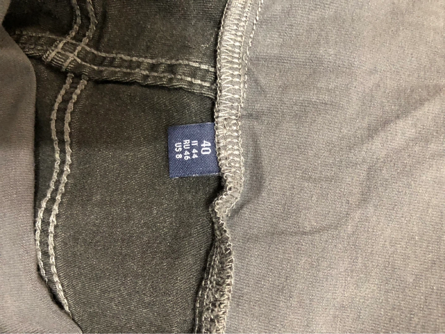 Grey Maternity Jeans Size US 8 - photo 2