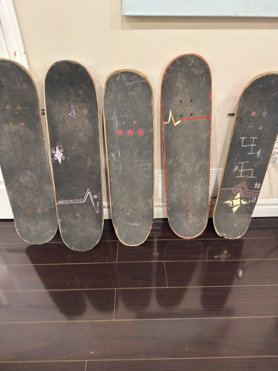 Collection of 5 Skateboards - photo 2