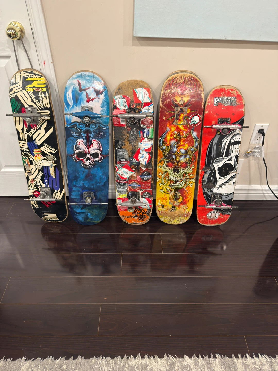 Collection of 5 Skateboards - photo 3