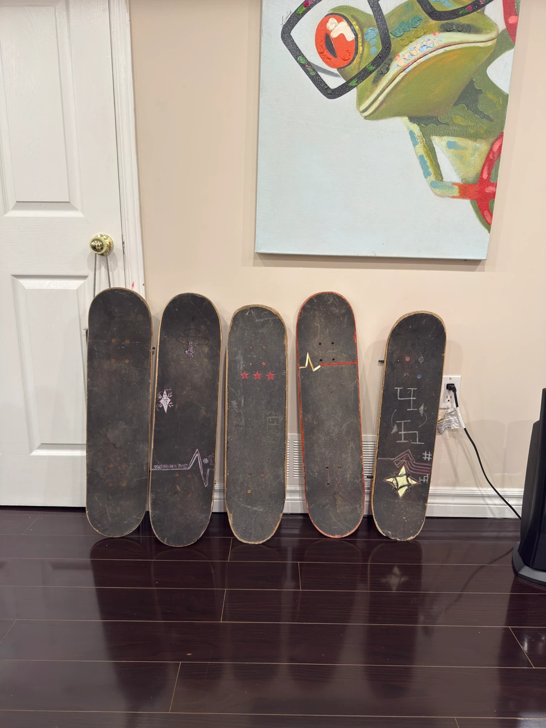 Collection of 5 Skateboards - photo 4