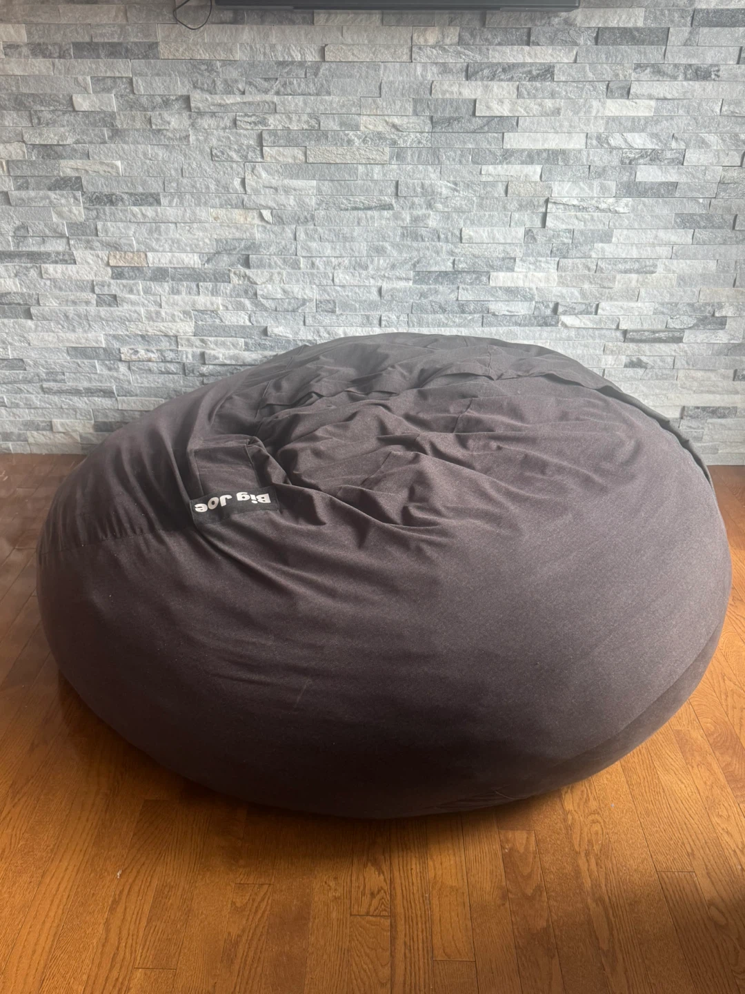 Big Joe Extra Large  Bean Bag Sofa with  Removable Cover