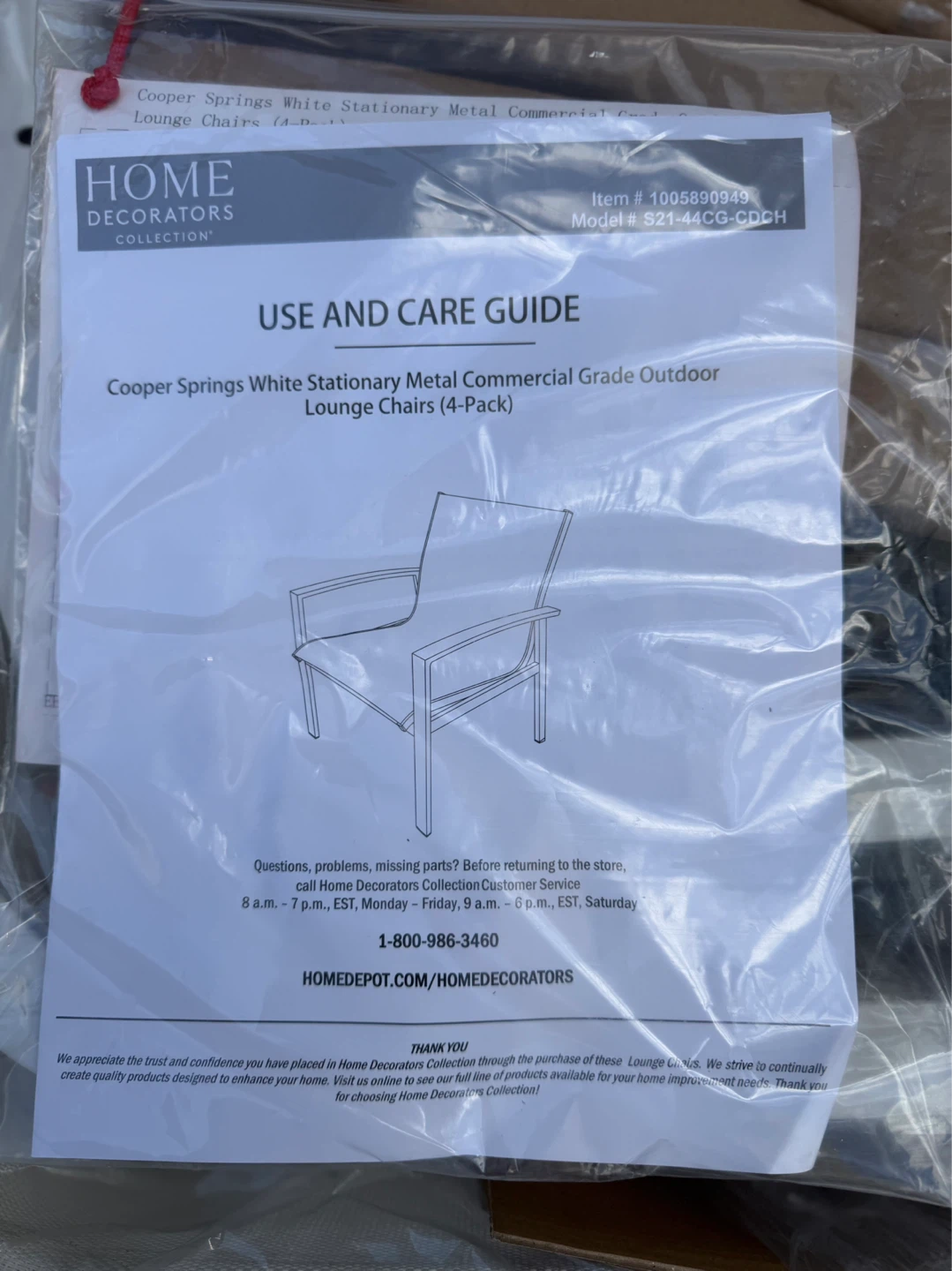 👉 New Patio Chairs Set of 4 – White Outdoor (Commercial) - photo 4