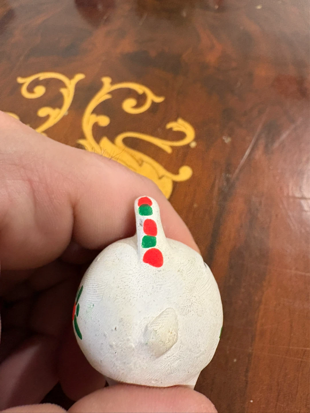 Hand-Painted Ceramic Piggy Bank - photo 3