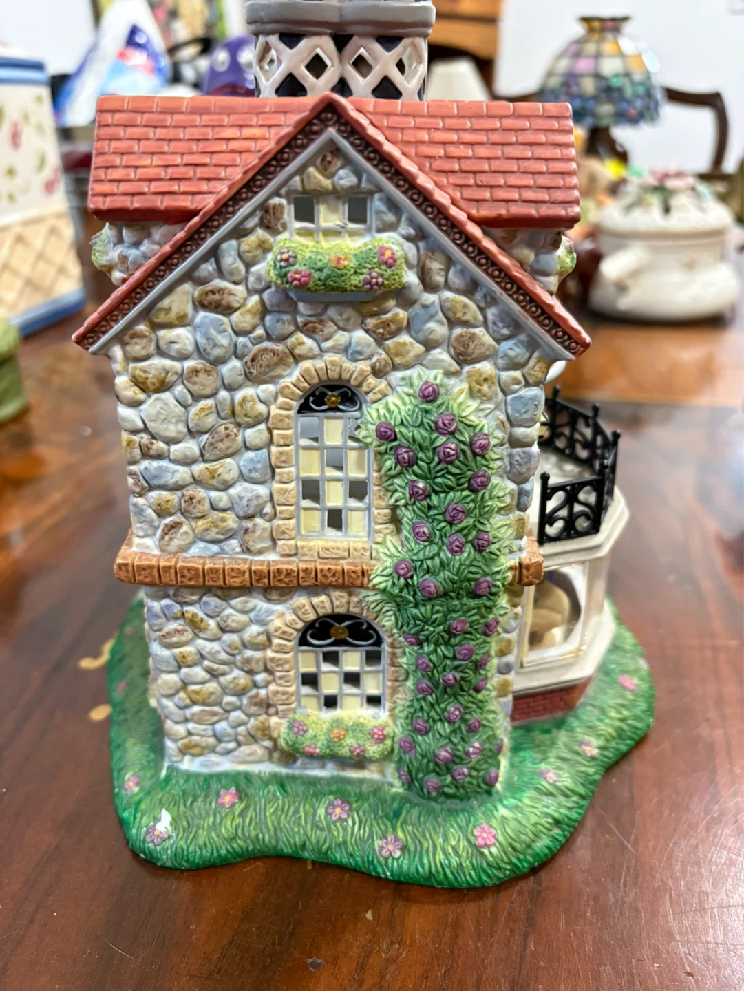 The Bristol House P7322 Tea Light Votive Candle Holder 8” Tall - photo 4