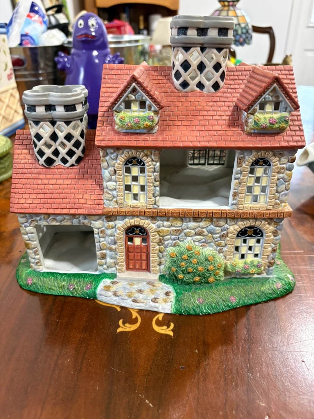 The Bristol House P7322 Tea Light Votive Candle Holder 8” Tall - photo 5