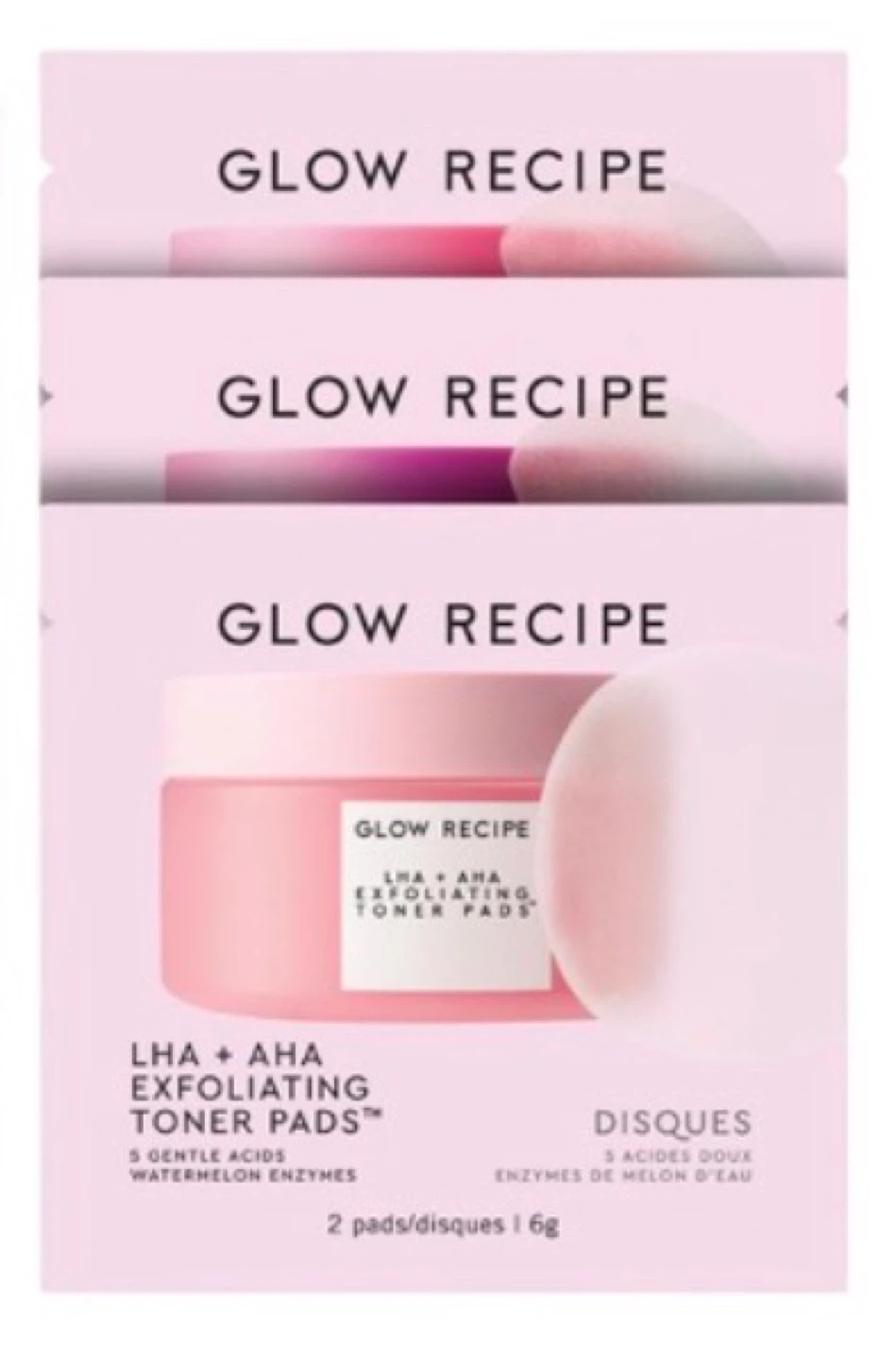Glow Recipe Toner Pad Collection Trial Set - photo 2