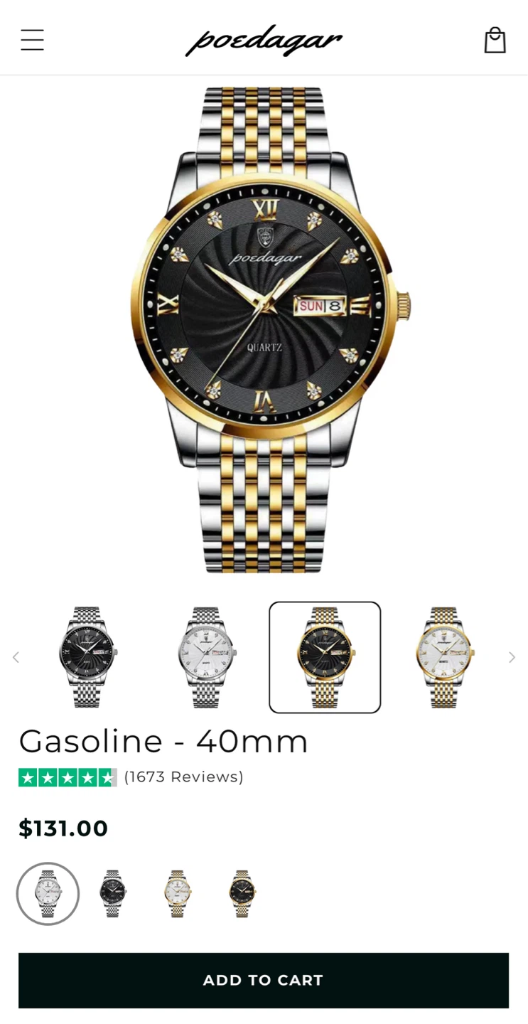 Men’s Luxury Watch