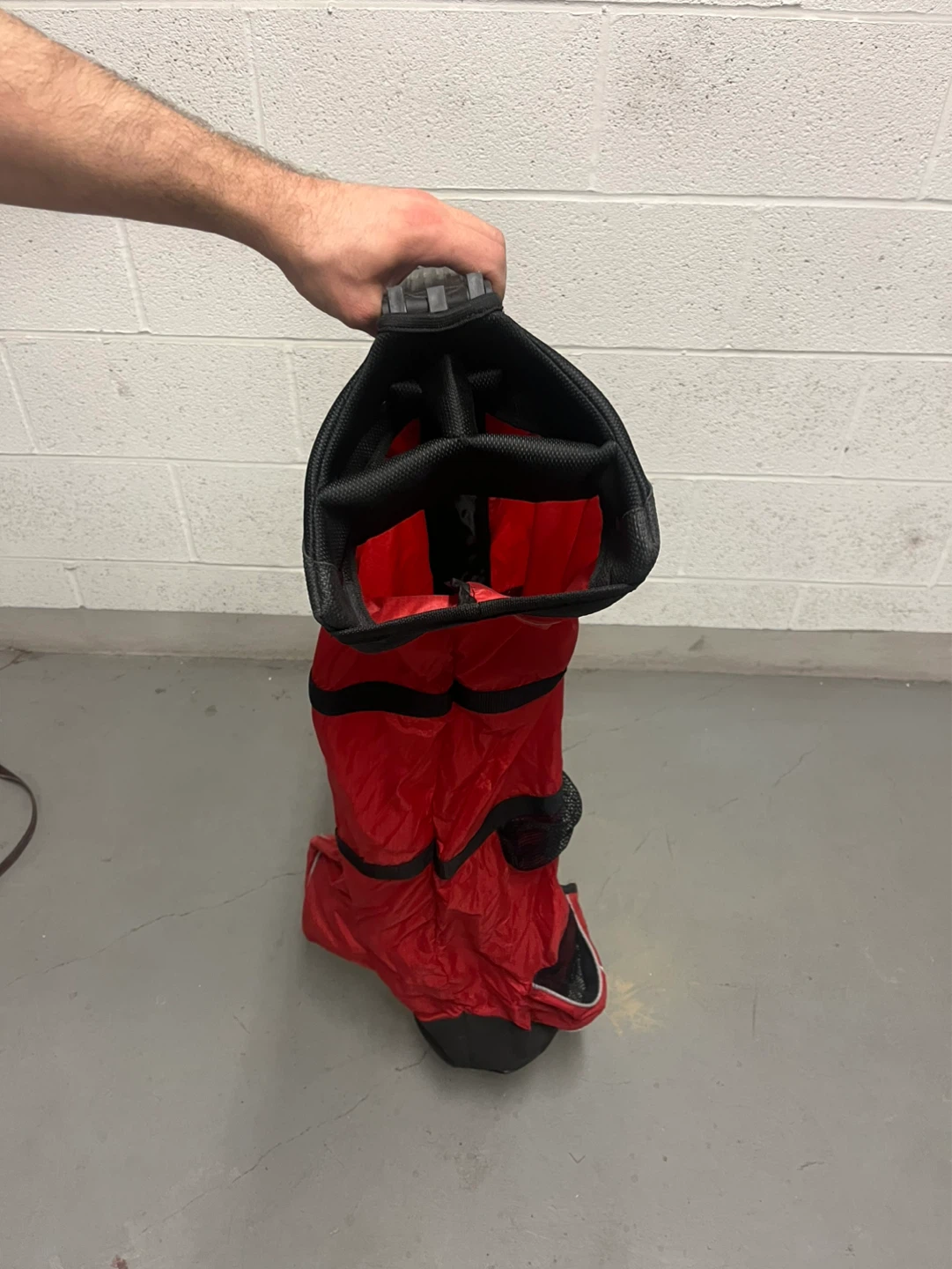 Red PING Golf Bag - photo 2