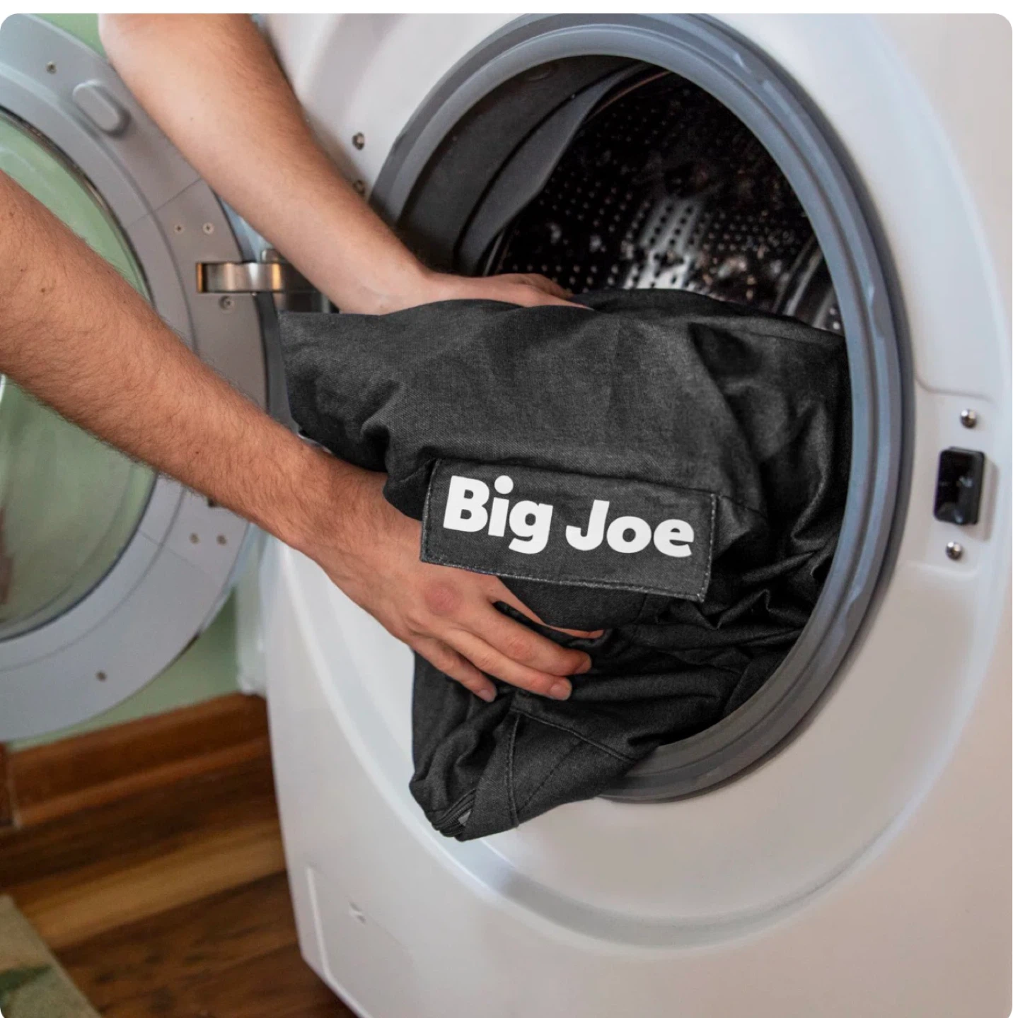 Big Joe Extra Large  Bean Bag Sofa with  Removable Cover - photo 3