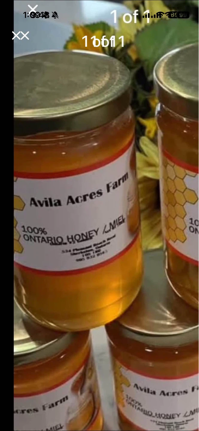 Local honey $15