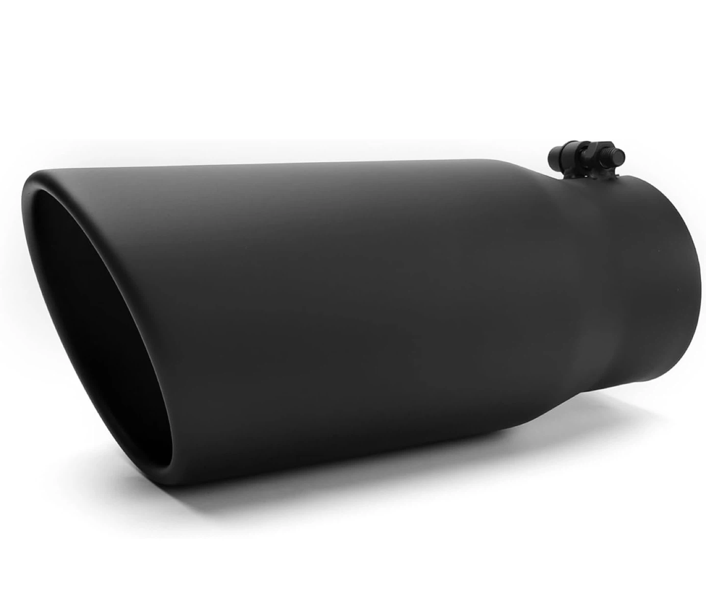 Black Exhaust Tip 4”to5”