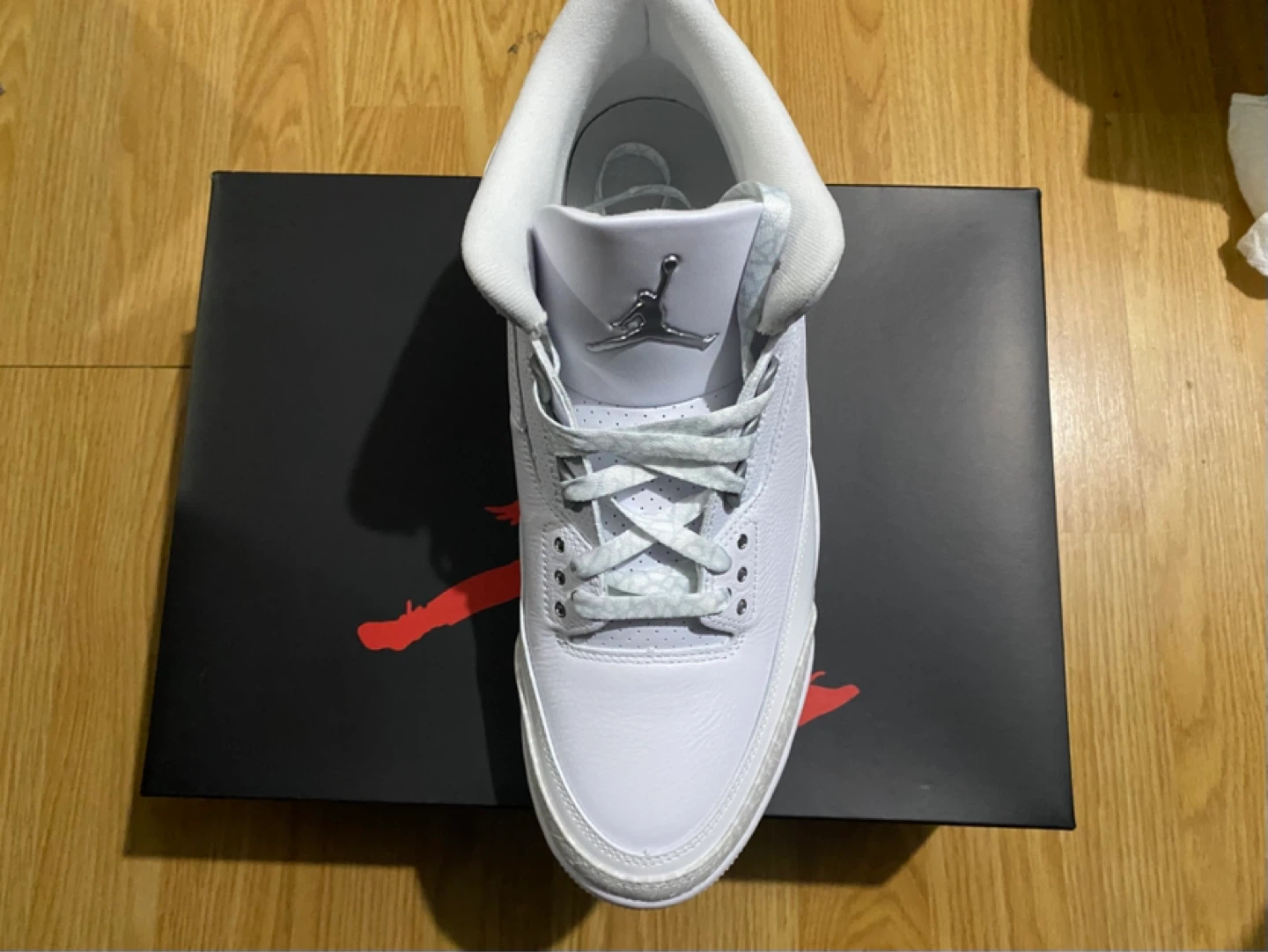 Air Jordan 3 Pure Money (Size 11.5) Brand New!! - photo 3