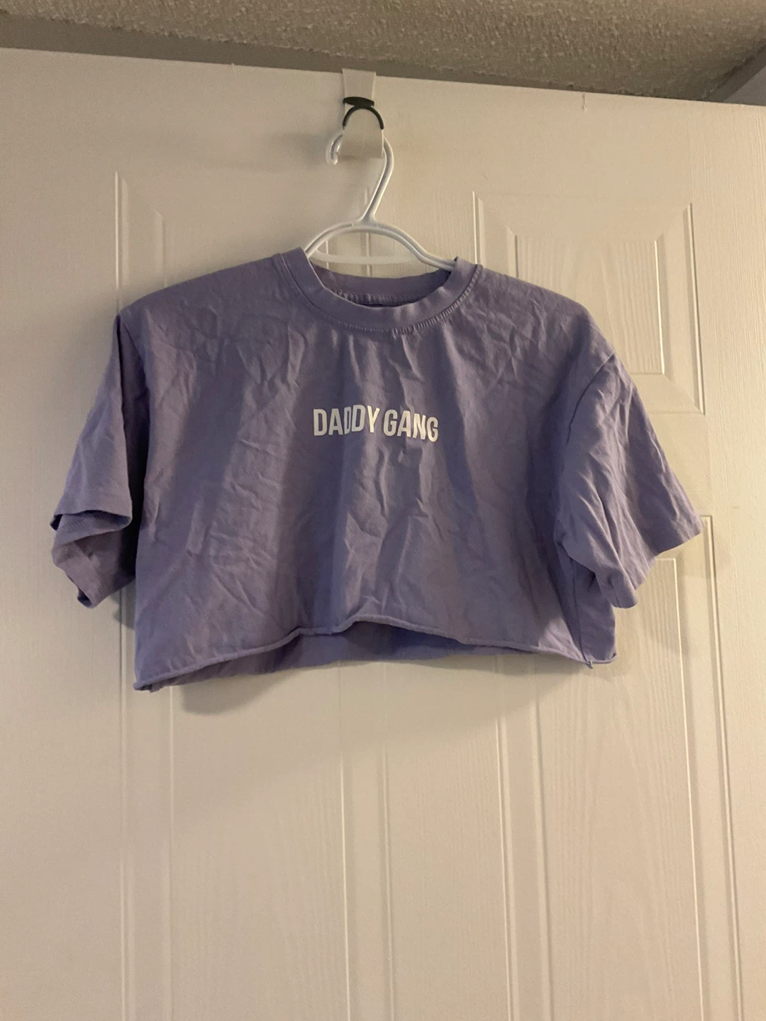 Barstool Sports Daddy Gang Cropped T-Shirt - Medium
