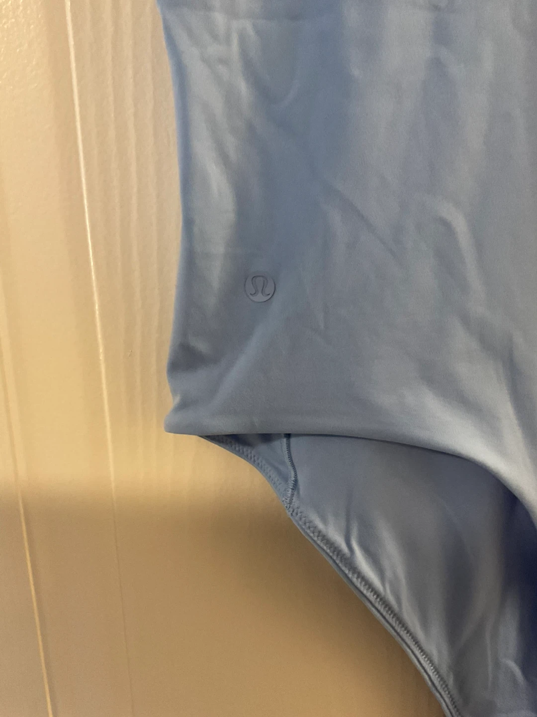 Lululemon Light Blue Short Sleeve Bodysuit - photo 4
