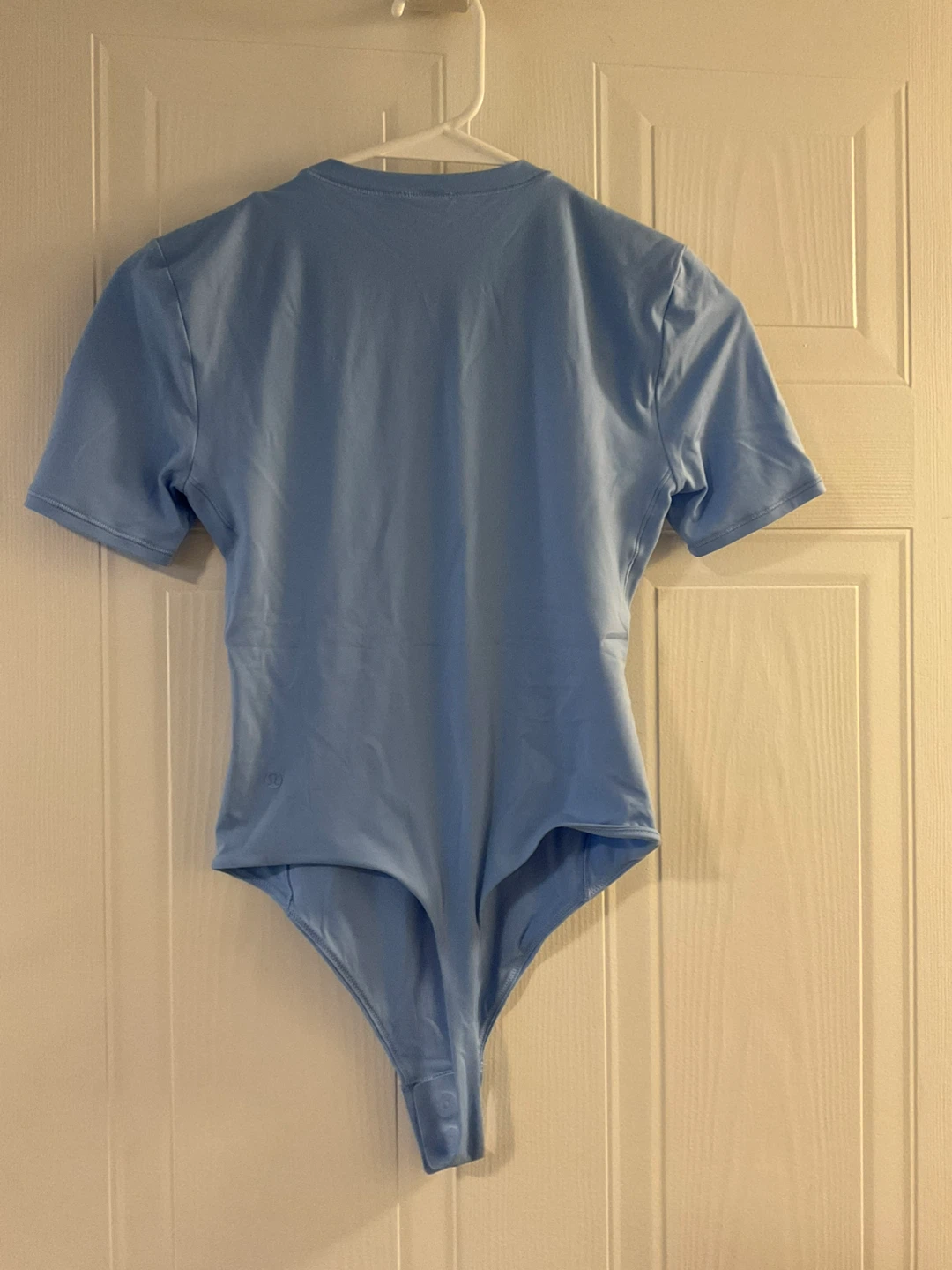 Lululemon Light Blue Short Sleeve Bodysuit - photo 3