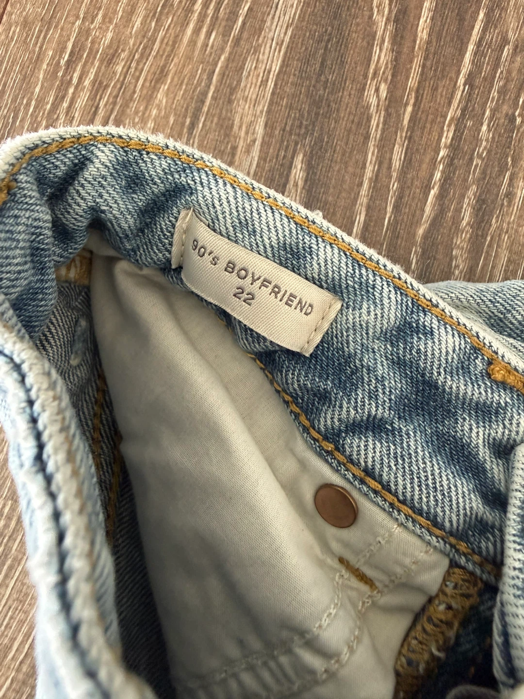 PacSun 90's Boyfriend Jeans Size 22 - photo 2