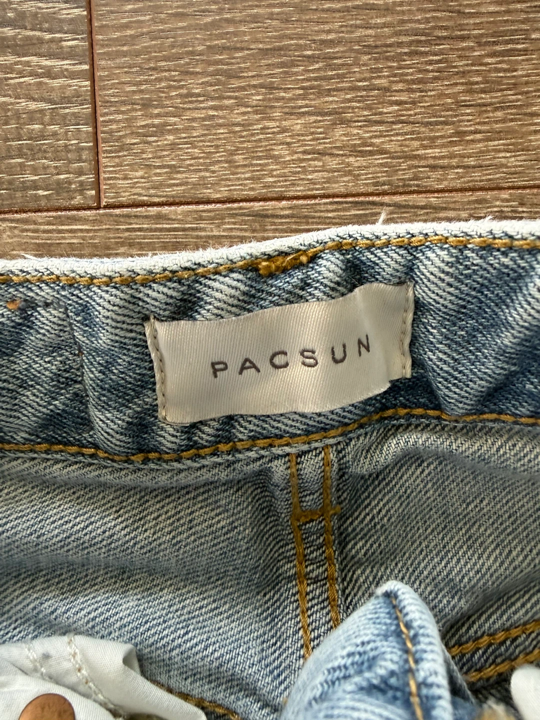PacSun 90's Boyfriend Jeans Size 22 - photo 3