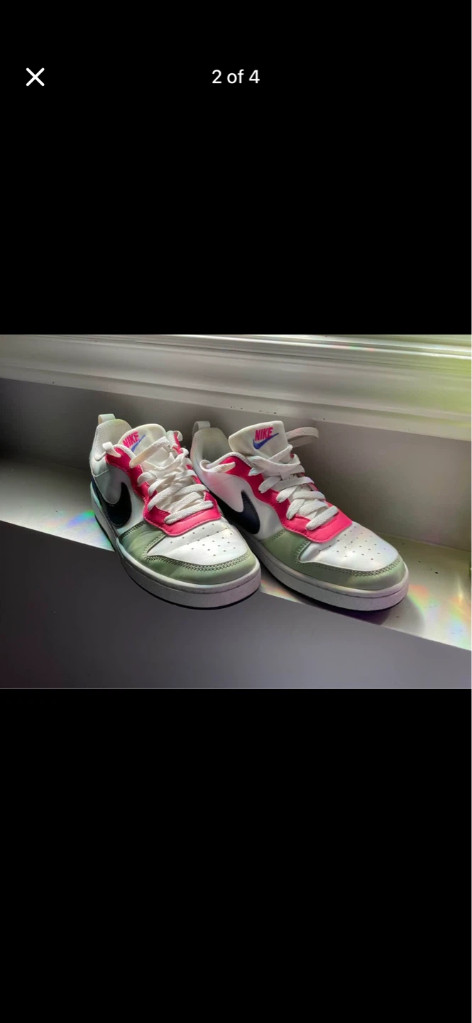 Nike Court Vision Low Sneakers - photo 2