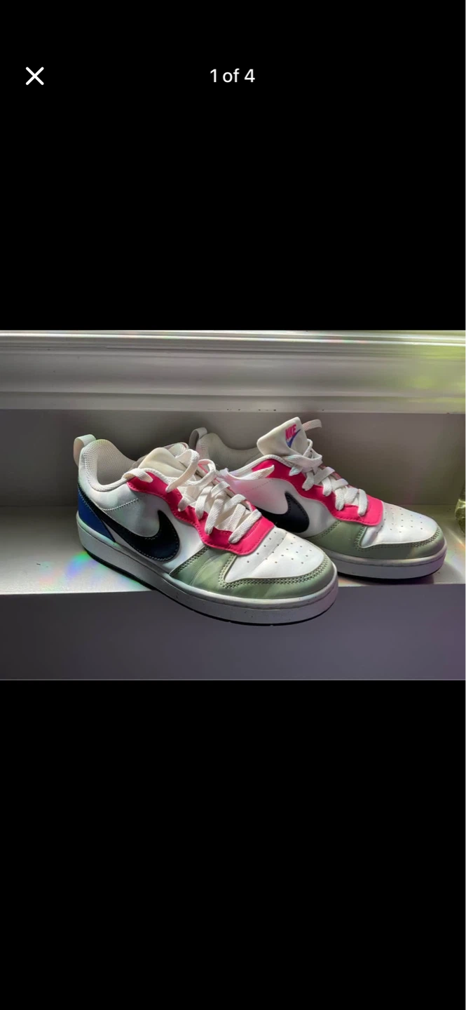 Nike Court Vision Low Sneakers