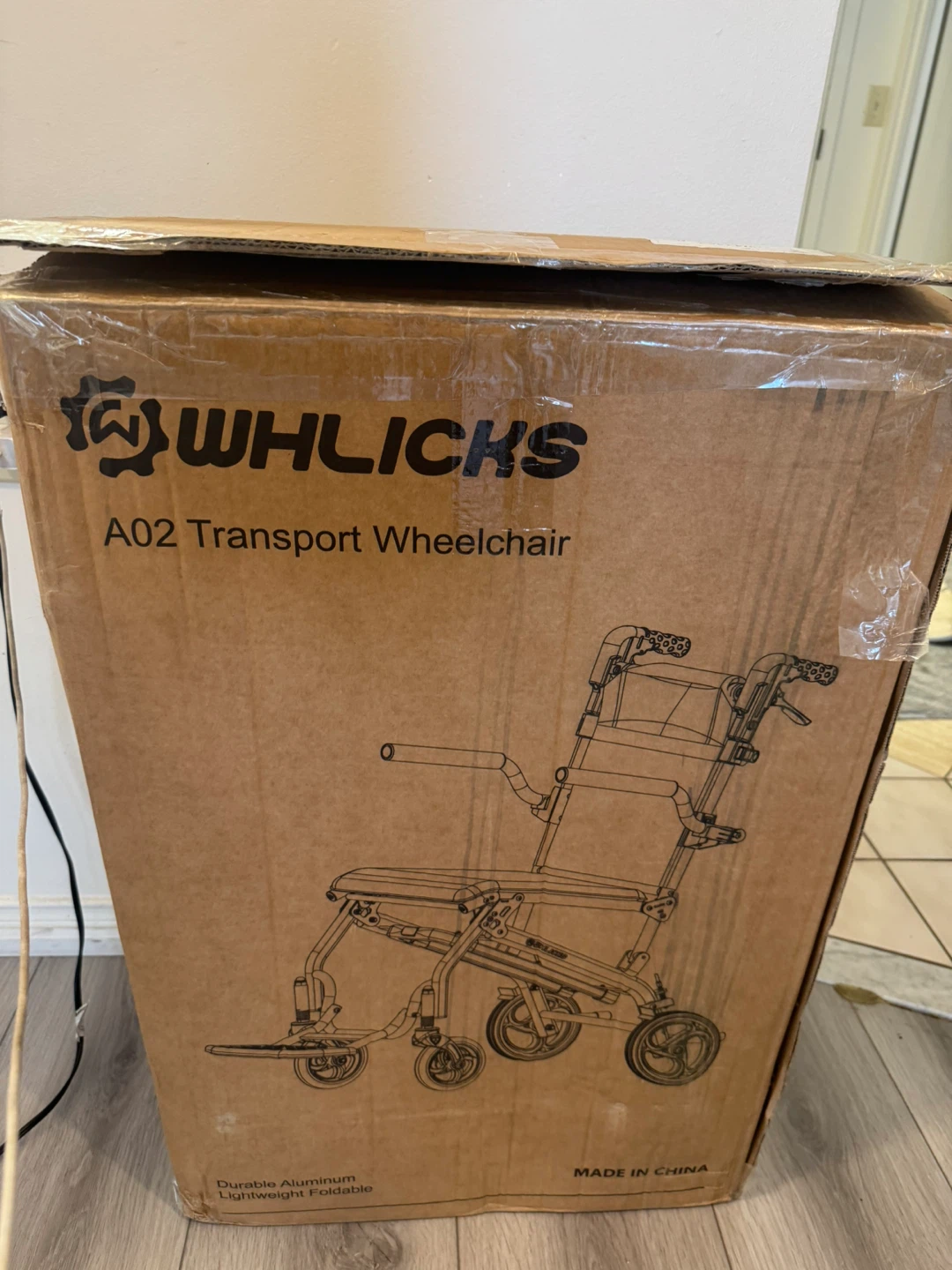 WHLICKS A02 Transport Wheelchair - photo 2