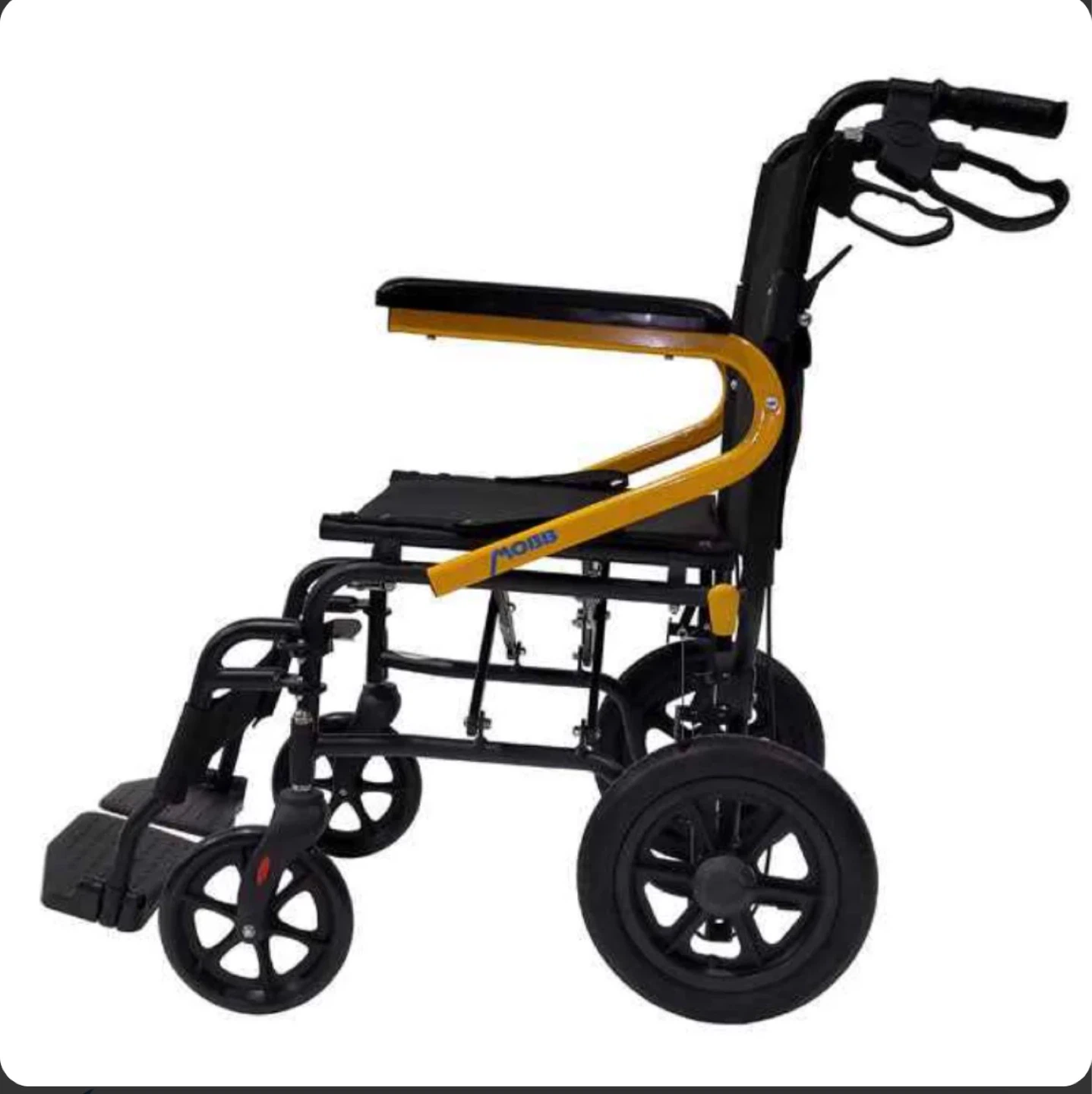 WHLICKS A02 Transport Wheelchair