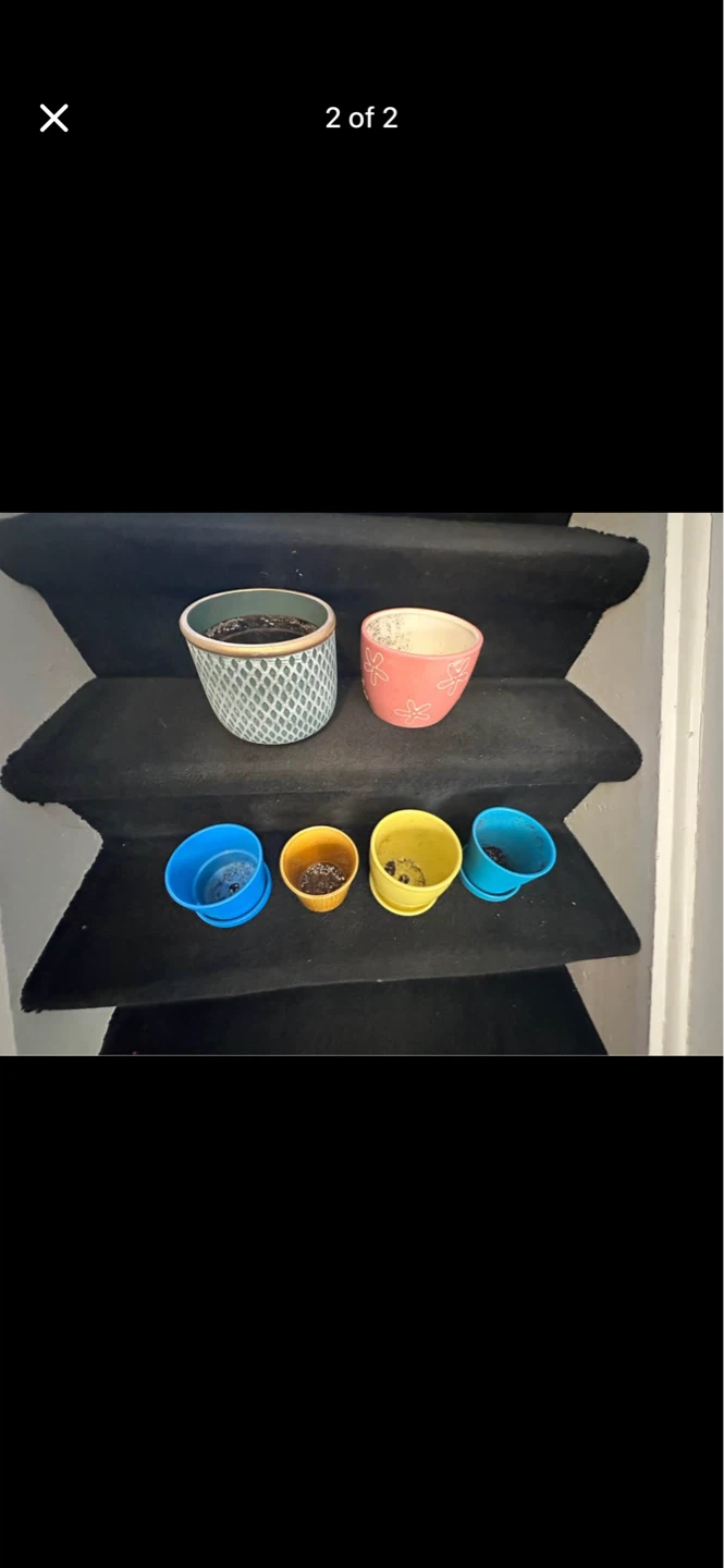 Set of 5 Flower Pots - photo 2