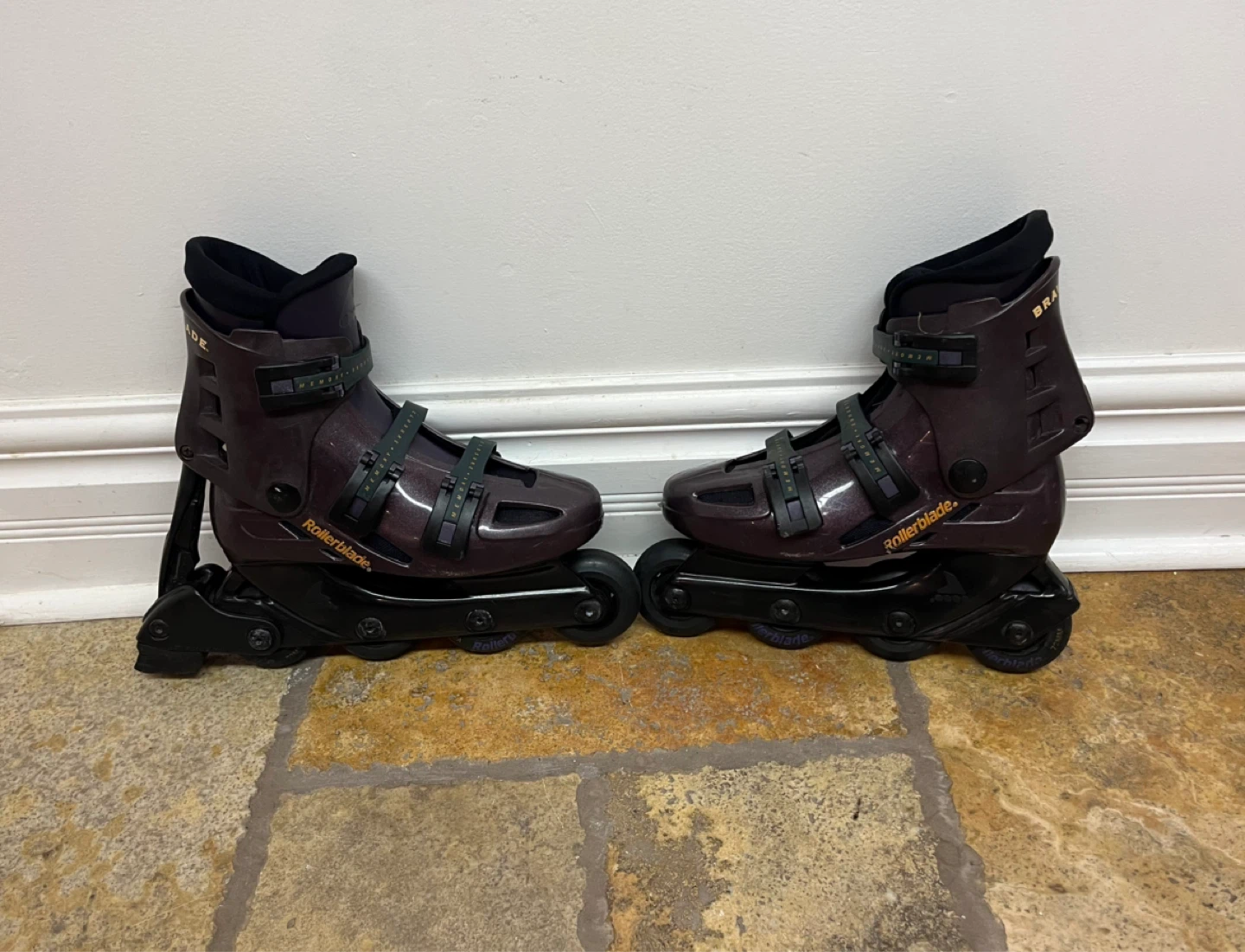 Ladies 7 Rollerblades - Bravoblades - also mens 5.5 - photo 3