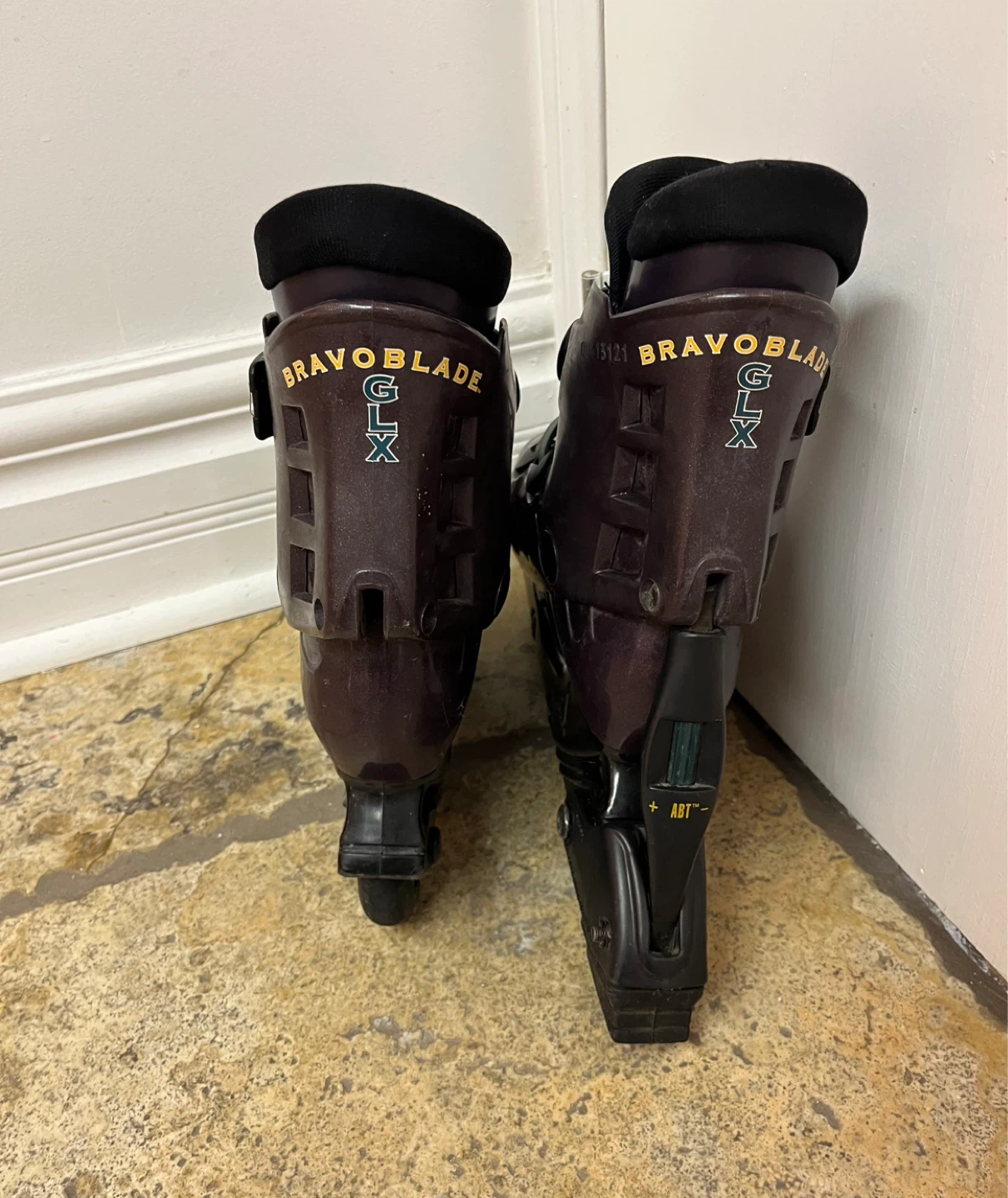 Ladies 7 Rollerblades - Bravoblades - also mens 5.5 - photo 4