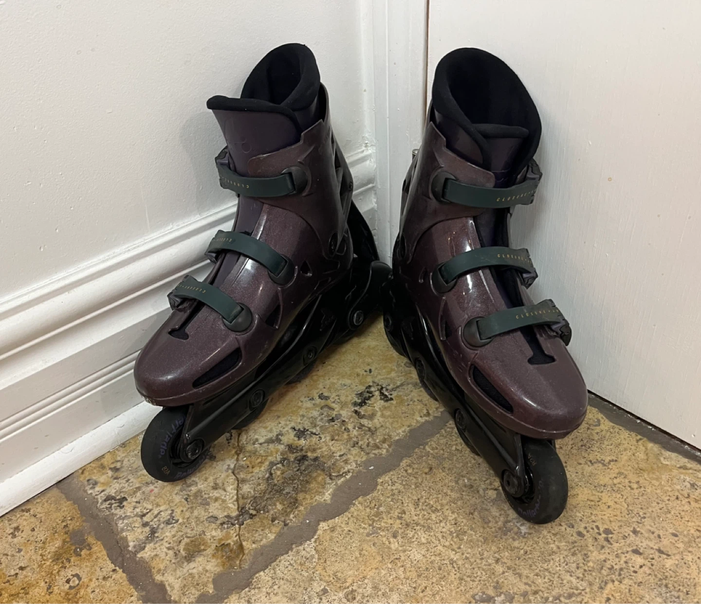 Ladies 7 Rollerblades - Bravoblades - also mens 5.5