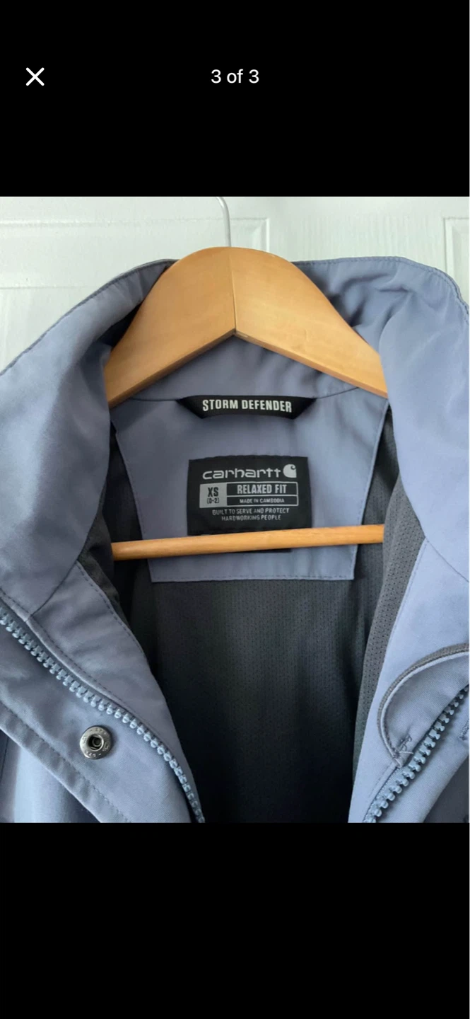 Carhartt Storm Defender Relaxed Fit Jacket XS - photo 3
