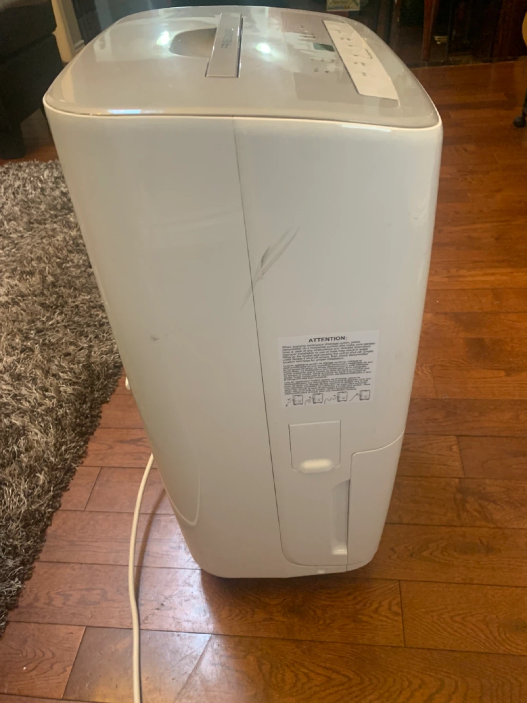 Frigidaire Dehumidifier - photo 3